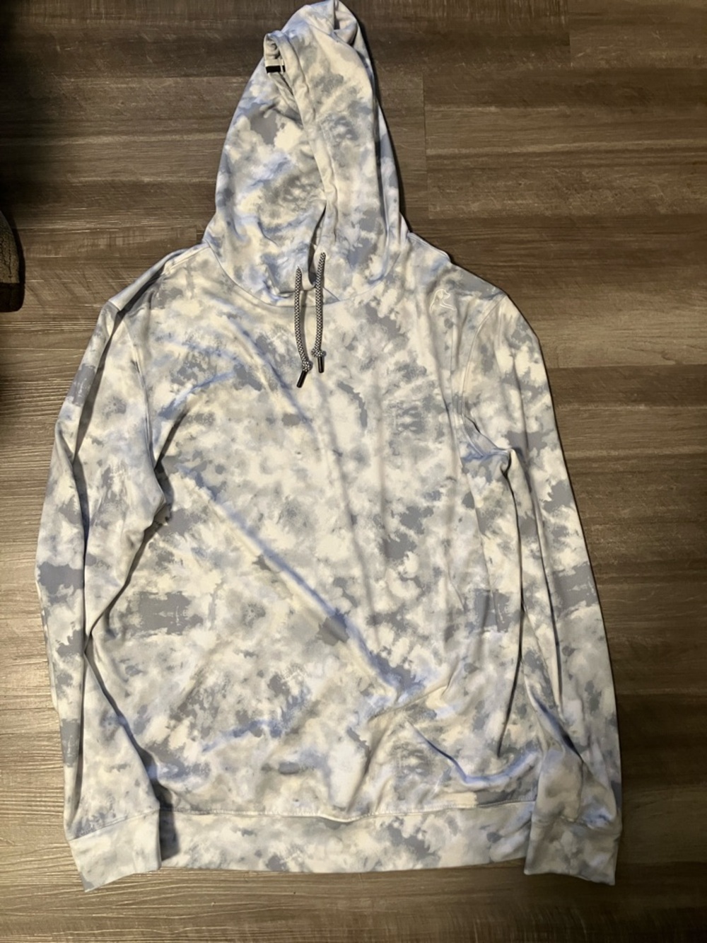 Rhoback Tie Dye Hoodie Medium